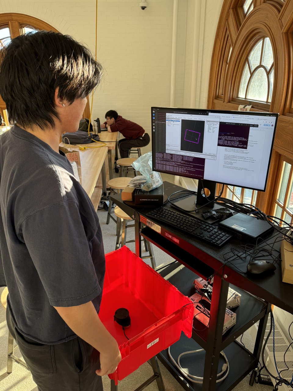 RViz 2 Visualization